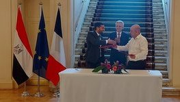 Signature du contrat du nouveau Lycée Français International Victor (...)